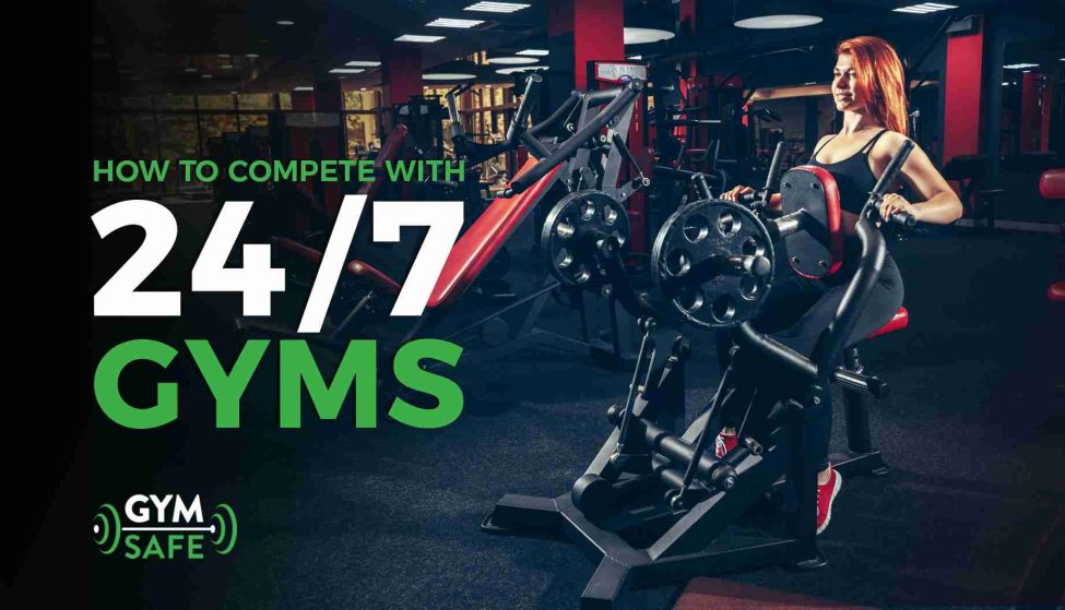 how-to-compete-with-24-hour-gyms-3 how to compete with 247 gym chains banner with woman training alone in gym